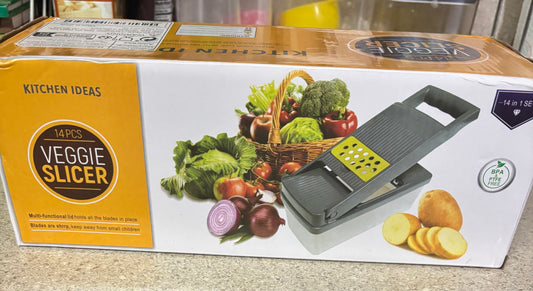 14 Piece Veggie Slicer