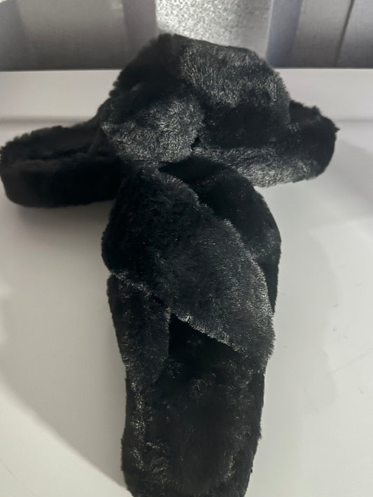 Black Fur Slides