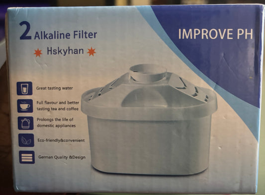 Alkaline water filter